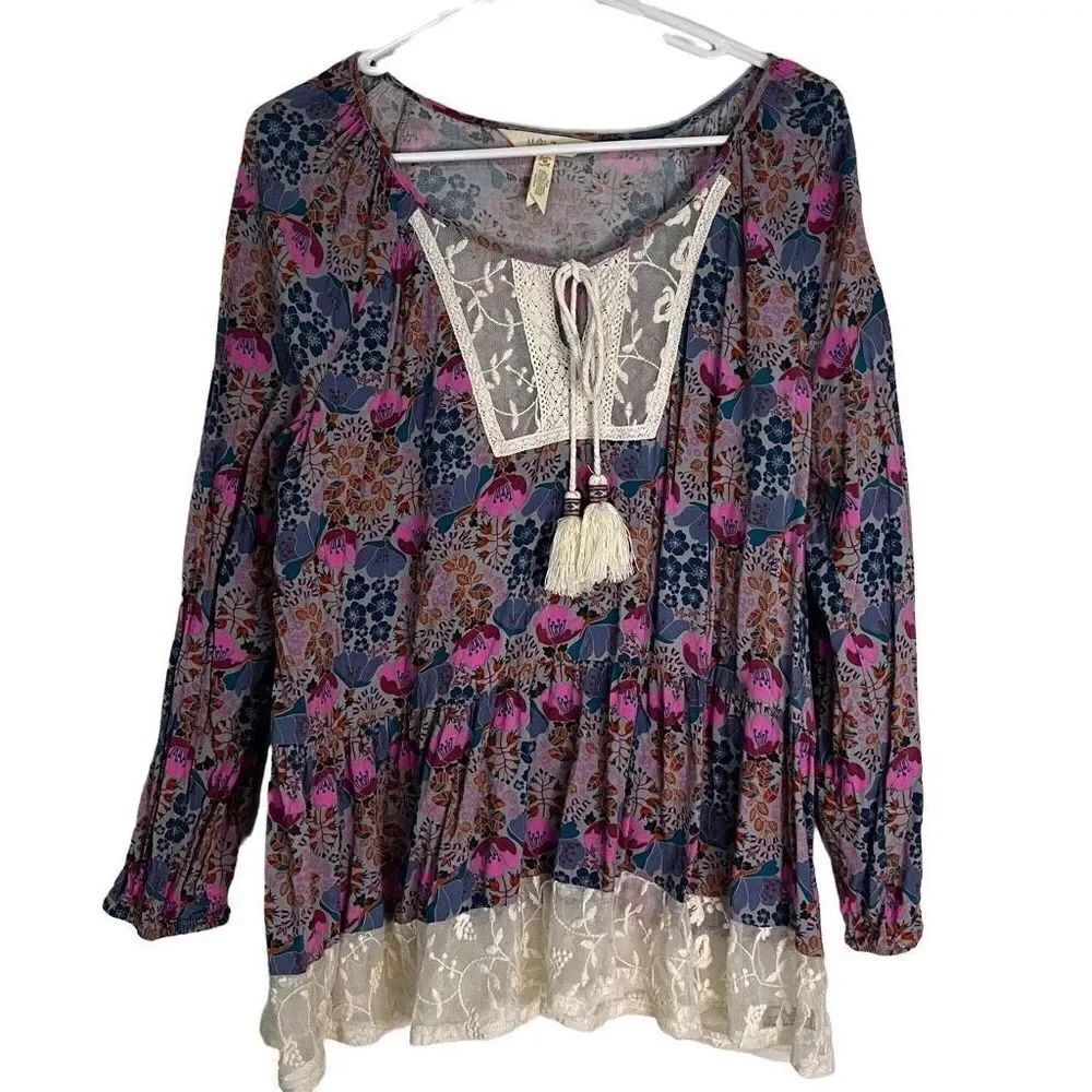 Matilda Jane Sew Perfect Top Size M - Picture 2 of 8
